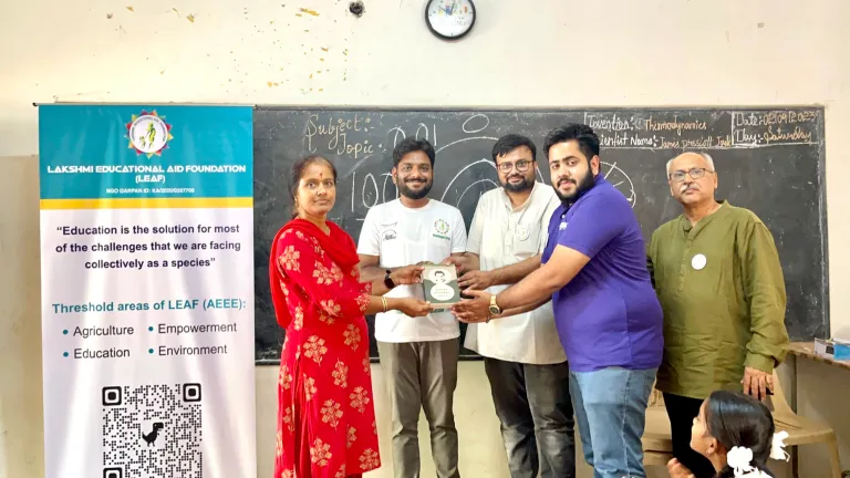 Sunita Reddy, Parent